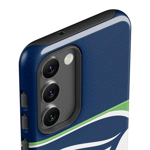 NFL Seattle Seahawks Zone Block Galaxy S23 Pro Case
