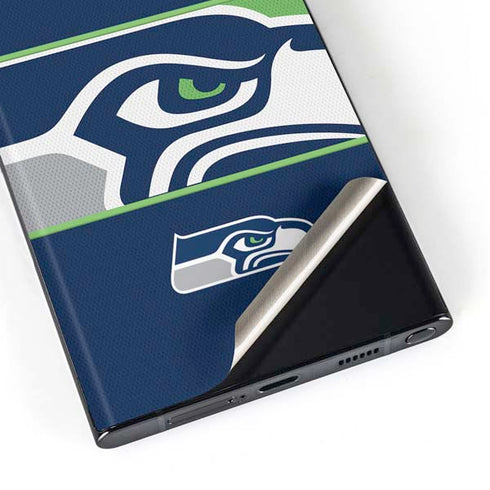 NFL Seattle Seahawks Zone Block Galaxy S23 Ultra Skin