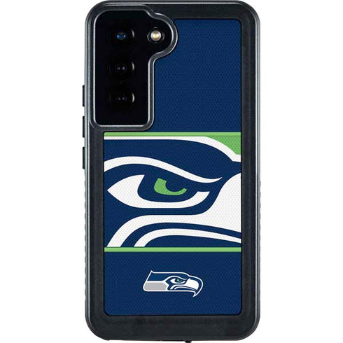 NFL Seattle Seahawks Zone Block Galaxy S23 Waterproof Case