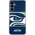 NFL Seattle Seahawks Zone Block Galaxy S24 Plus Clear Case
