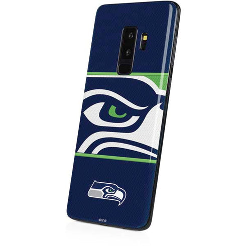 NFL Seattle Seahawks Zone Block Galaxy S9 Plus Skin
