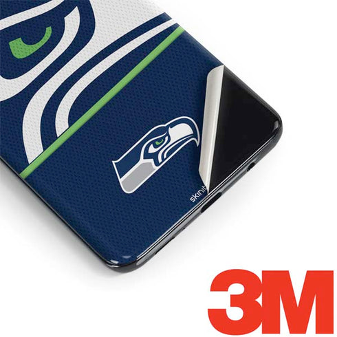 NFL Seattle Seahawks Zone Block Galaxy S9 Plus Skin