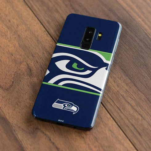 NFL Seattle Seahawks Zone Block Galaxy S9 Plus Skin