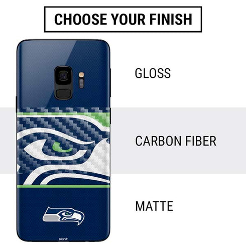 NFL Seattle Seahawks Zone Block Galaxy S9 Skin