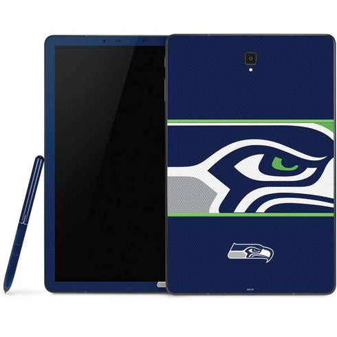 NFL Seattle Seahawks Zone Block Samsung Galaxy Tab Skin