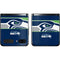 NFL Seattle Seahawks Zone Block Galaxy Z Flip Skin