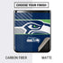 NFL Seattle Seahawks Zone Block Galaxy Z Flip Skin