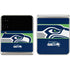 NFL Seattle Seahawks Zone Block Galaxy Z Flip3 5G Skin