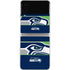 NFL Seattle Seahawks Zone Block Galaxy Z Flip3 5G Skin
