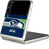 NFL Seattle Seahawks Zone Block Galaxy Z Flip3 5G Skin