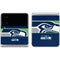 NFL Seattle Seahawks Zone Block Galaxy Z Flip4 5G Skin