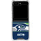 NFL Seattle Seahawks Zone Block Galaxy Z Flip5 5G Clear Case