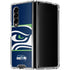 NFL Seattle Seahawks Zone Block Galaxy Z Fold4 5G Clear Case