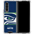 NFL Seattle Seahawks Zone Block Galaxy Z Fold4 5G Clear Case