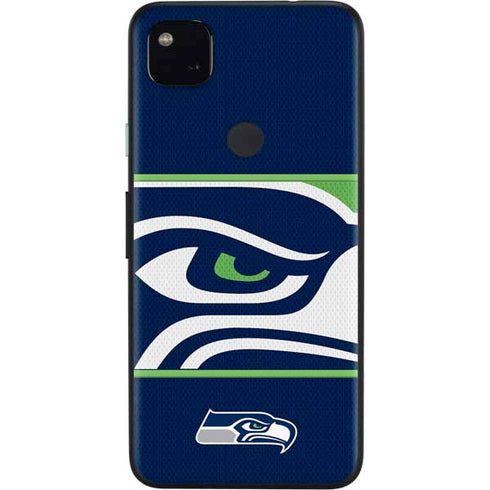 NFL Seattle Seahawks Zone Block Google Pixel 4a Skin