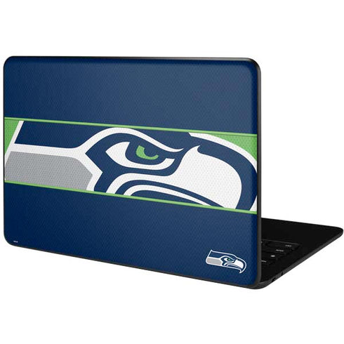 NFL Seattle Seahawks Zone Block Google Pixelbook Go Skin