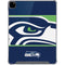 NFL Seattle Seahawks Zone Block iPad Pro 12.9in (2020) Clear Case
