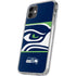 NFL Seattle Seahawks Zone Block iPhone 11 Clear Case