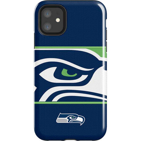 NFL Seattle Seahawks Zone Block iPhone 11 Impact Case