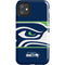 NFL Seattle Seahawks Zone Block iPhone 11 Impact Case