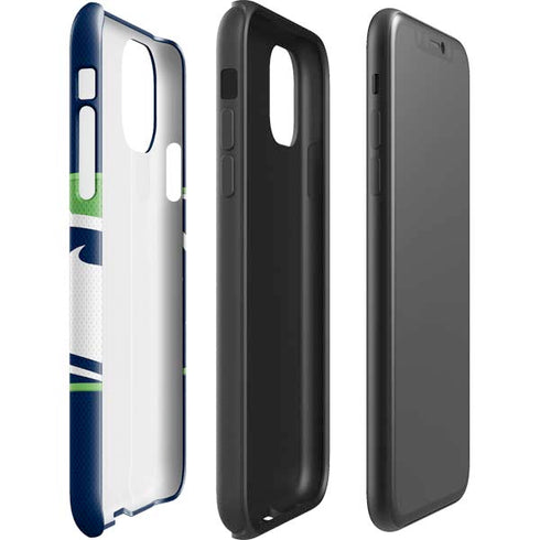 NFL Seattle Seahawks Zone Block iPhone 11 Impact Case