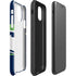 NFL Seattle Seahawks Zone Block iPhone 11 Impact Case