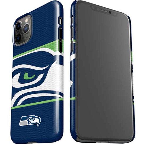 NFL Seattle Seahawks Zone Block iPhone 11 Pro Lite Case