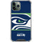 NFL Seattle Seahawks Zone Block iPhone 11 Pro Max Clear Case