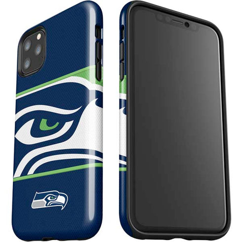 NFL Seattle Seahawks Zone Block iPhone 11 Pro Max Impact Case