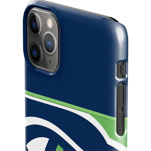 NFL Seattle Seahawks Zone Block iPhone 11 Pro Max Lite Case