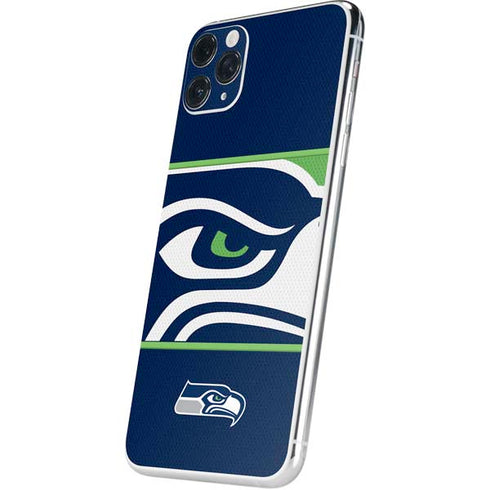 NFL Seattle Seahawks Zone Block iPhone 11 Pro Max Skin