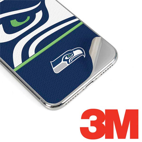 NFL Seattle Seahawks Zone Block iPhone 11 Pro Max Skin