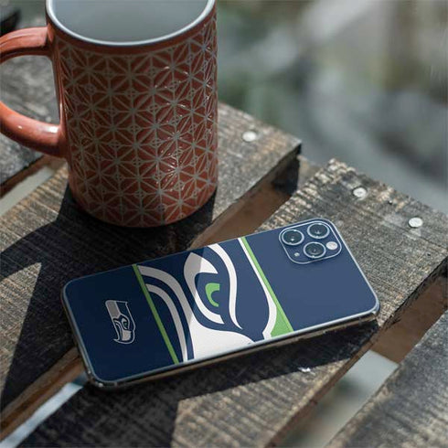 NFL Seattle Seahawks Zone Block iPhone 11 Pro Max Skin