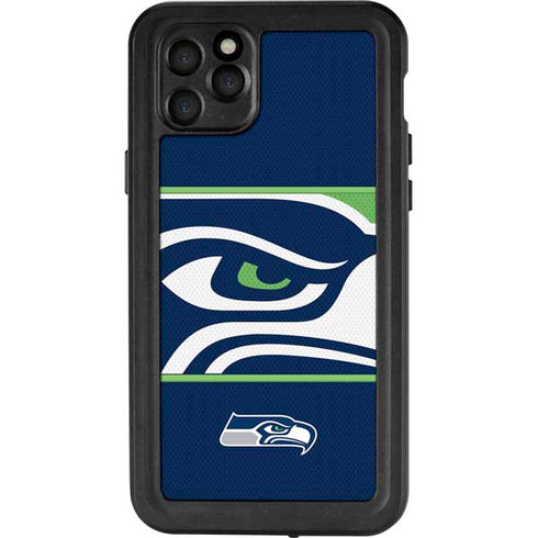 NFL Seattle Seahawks Zone Block iPhone 11 Pro Max Waterproof Case