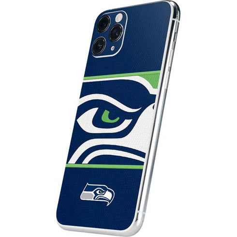 NFL Seattle Seahawks Zone Block iPhone 11 Pro Skin