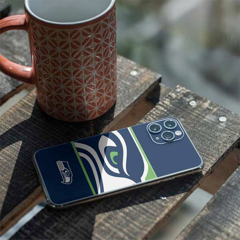 NFL Seattle Seahawks Zone Block iPhone 11 Pro Skin