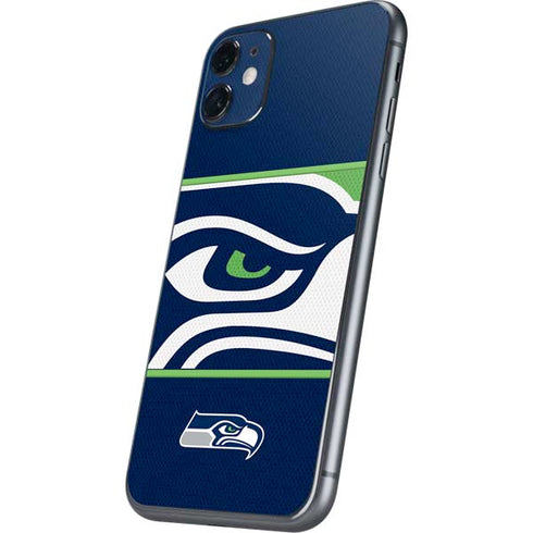 NFL Seattle Seahawks Zone Block iPhone 11 Skin