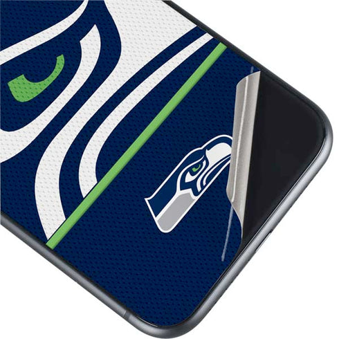 NFL Seattle Seahawks Zone Block iPhone 11 Skin