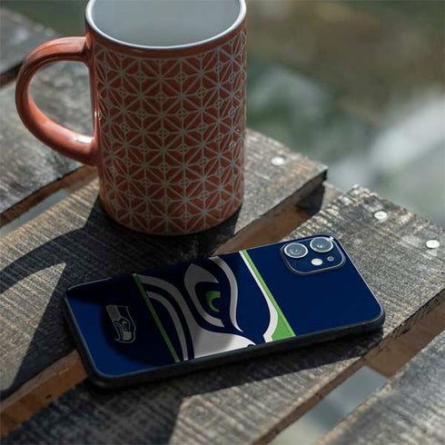 NFL Seattle Seahawks Zone Block iPhone 11 Skin