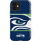 NFL Seattle Seahawks Zone Block iPhone 12 Impact Case
