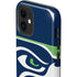 NFL Seattle Seahawks Zone Block iPhone 12 Impact Case