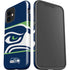 NFL Seattle Seahawks Zone Block iPhone 12 Impact Case
