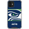NFL Seattle Seahawks Zone Block iPhone 12 Mini Clear Case