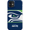 NFL Seattle Seahawks Zone Block iPhone 12 Mini Lite Case