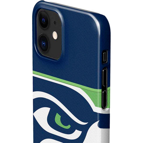 NFL Seattle Seahawks Zone Block iPhone 12 Mini Lite Case