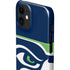 NFL Seattle Seahawks Zone Block iPhone 12 Mini Lite Case