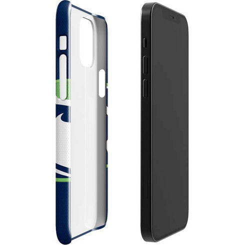 NFL Seattle Seahawks Zone Block iPhone 12 Mini Lite Case