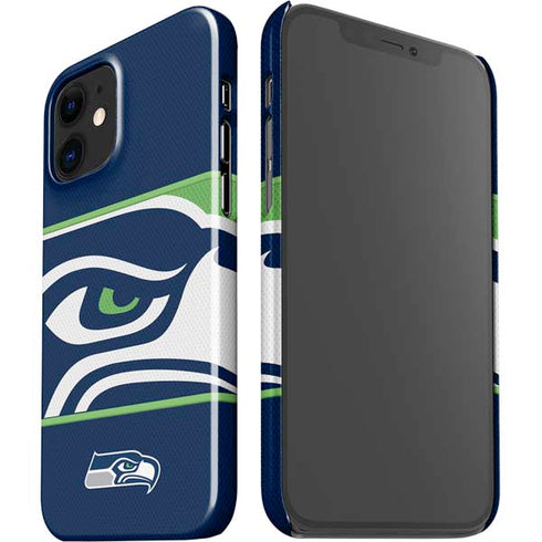 NFL Seattle Seahawks Zone Block iPhone 12 Mini Lite Case
