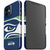 NFL Seattle Seahawks Zone Block iPhone 12 Mini Lite Case