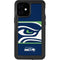 NFL Seattle Seahawks Zone Block iPhone 12 Mini Waterproof Case